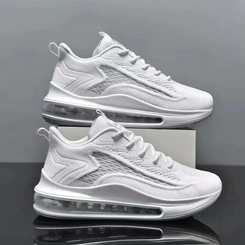 Leisure sneakers running shoes cushioned men spring