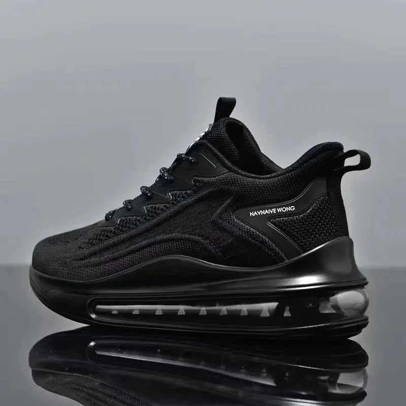 Leisure sneakers running shoes cushioned men spring