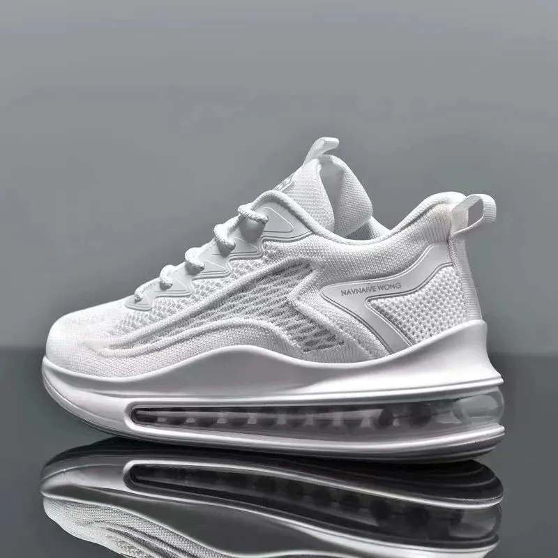 Leisure sneakers running shoes cushioned men spring
