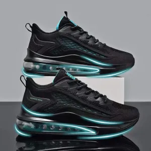 Leisure sneakers running shoes cushioned men spring