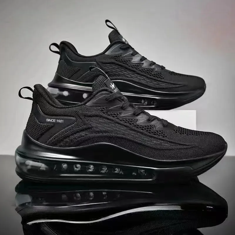 Leisure sneakers running shoes cushioned men spring