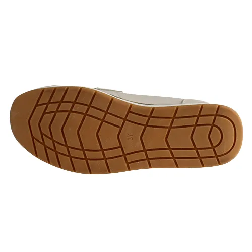Marco Tozzi Wedge Loafers - 24734-42 - Cream/Gold