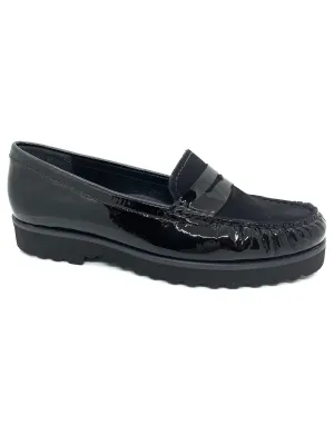 Maria Lya Ladies Patent Loafer