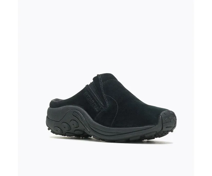 Merrell Women's Jungle Slide Slip Ons- Black