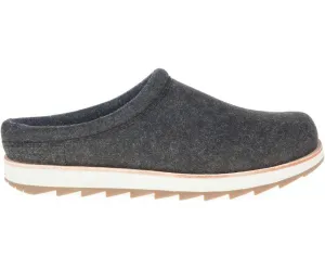 Merrell Women's Juno Clog Wool Slippers- Black