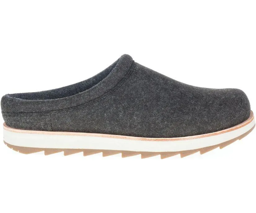 Merrell Women's Juno Clog Wool Slippers- Black