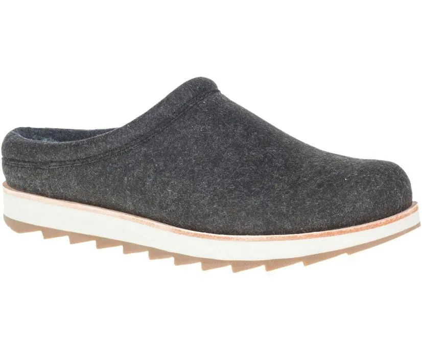 Merrell Women's Juno Clog Wool Slippers- Black