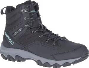 Merrell Women's Thermo Akita Mid Waterproof Boots- Black