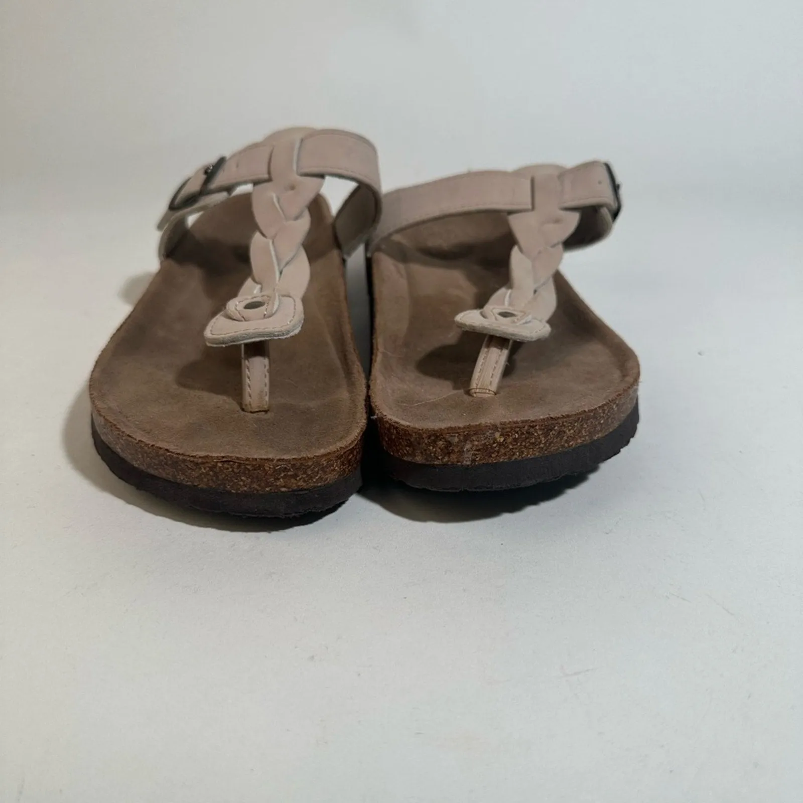 Ocean   Coast Braided Sandals