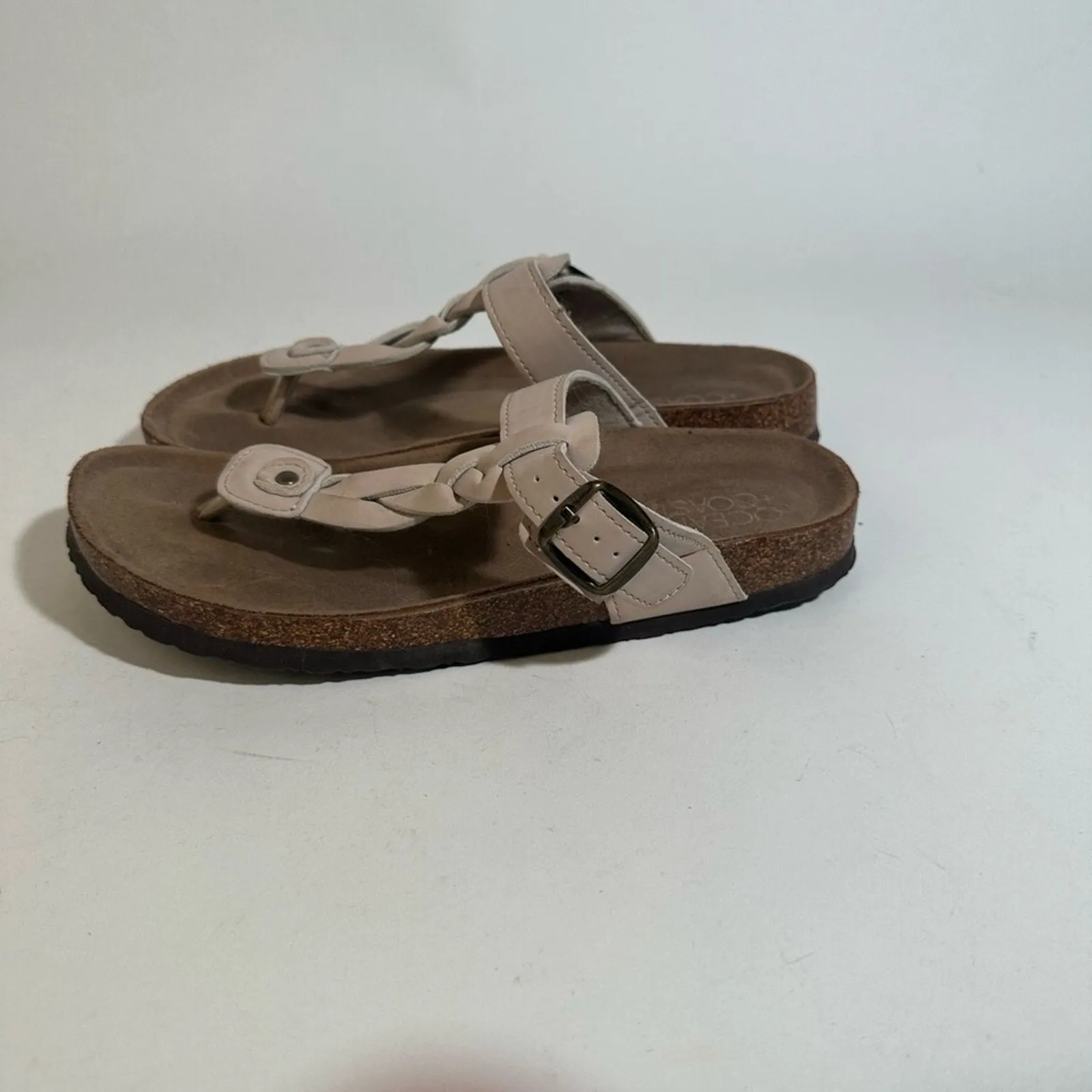 Ocean   Coast Braided Sandals