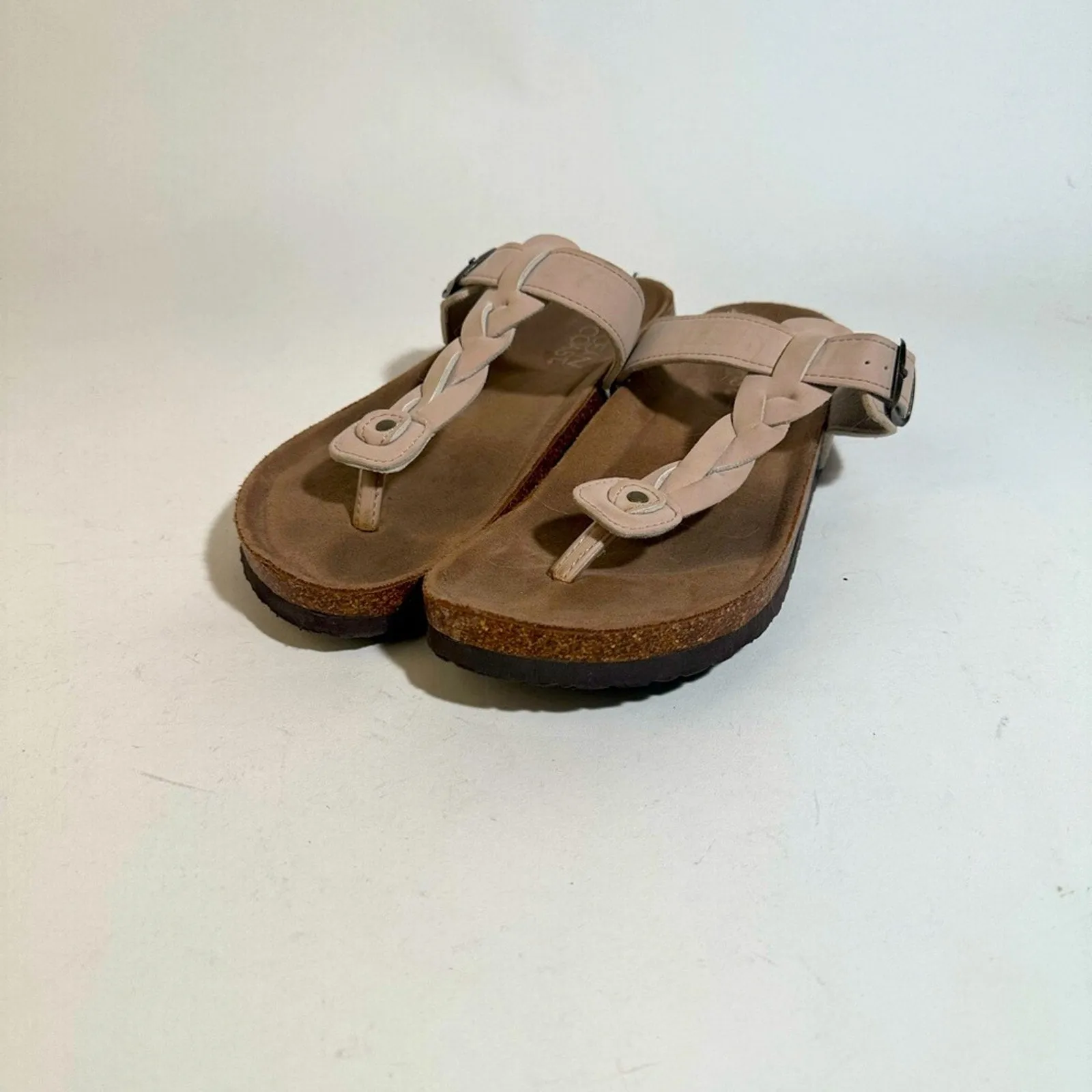 Ocean   Coast Braided Sandals