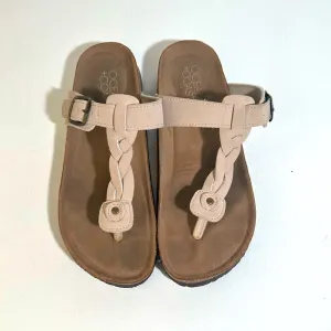 Ocean   Coast Braided Sandals