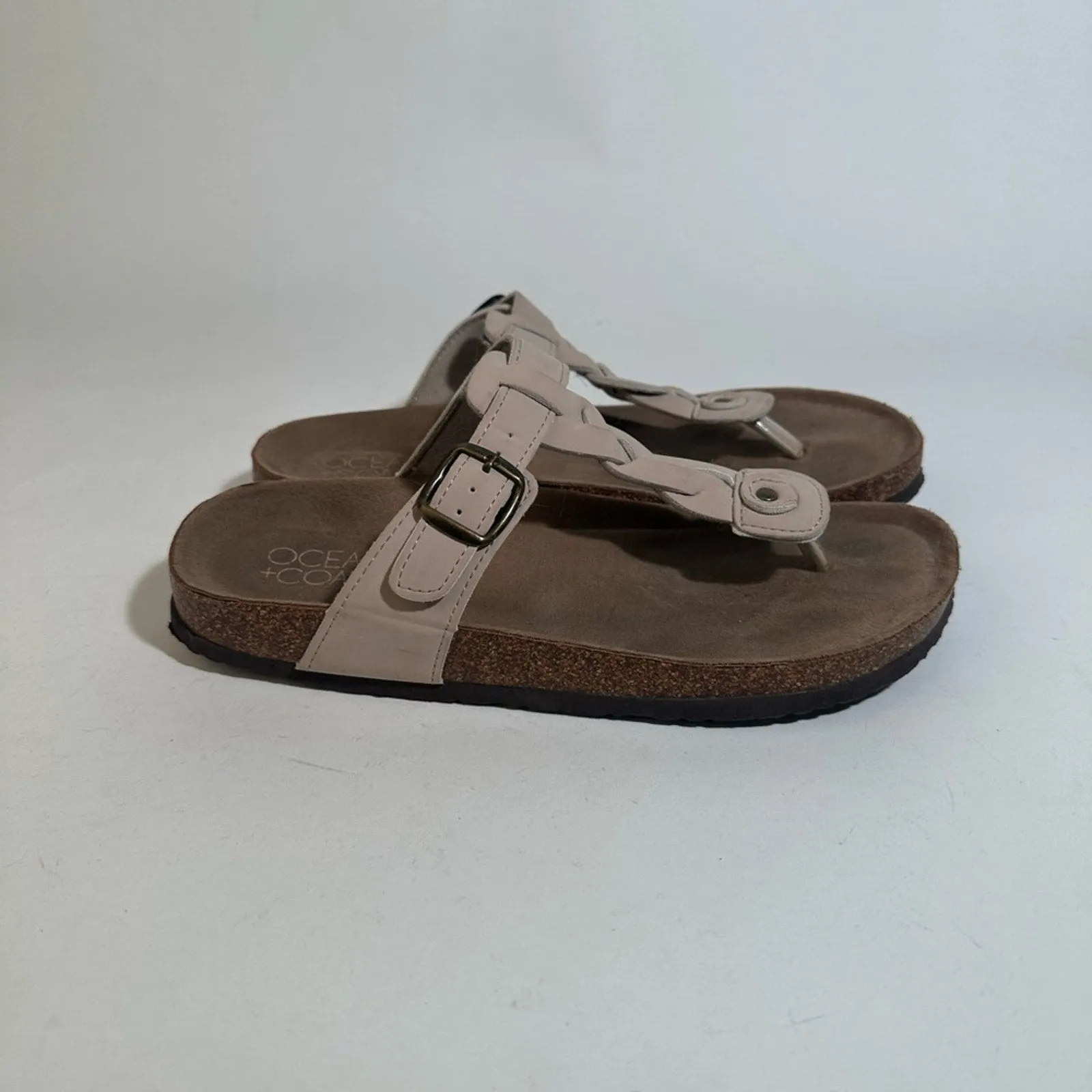 Ocean   Coast Braided Sandals