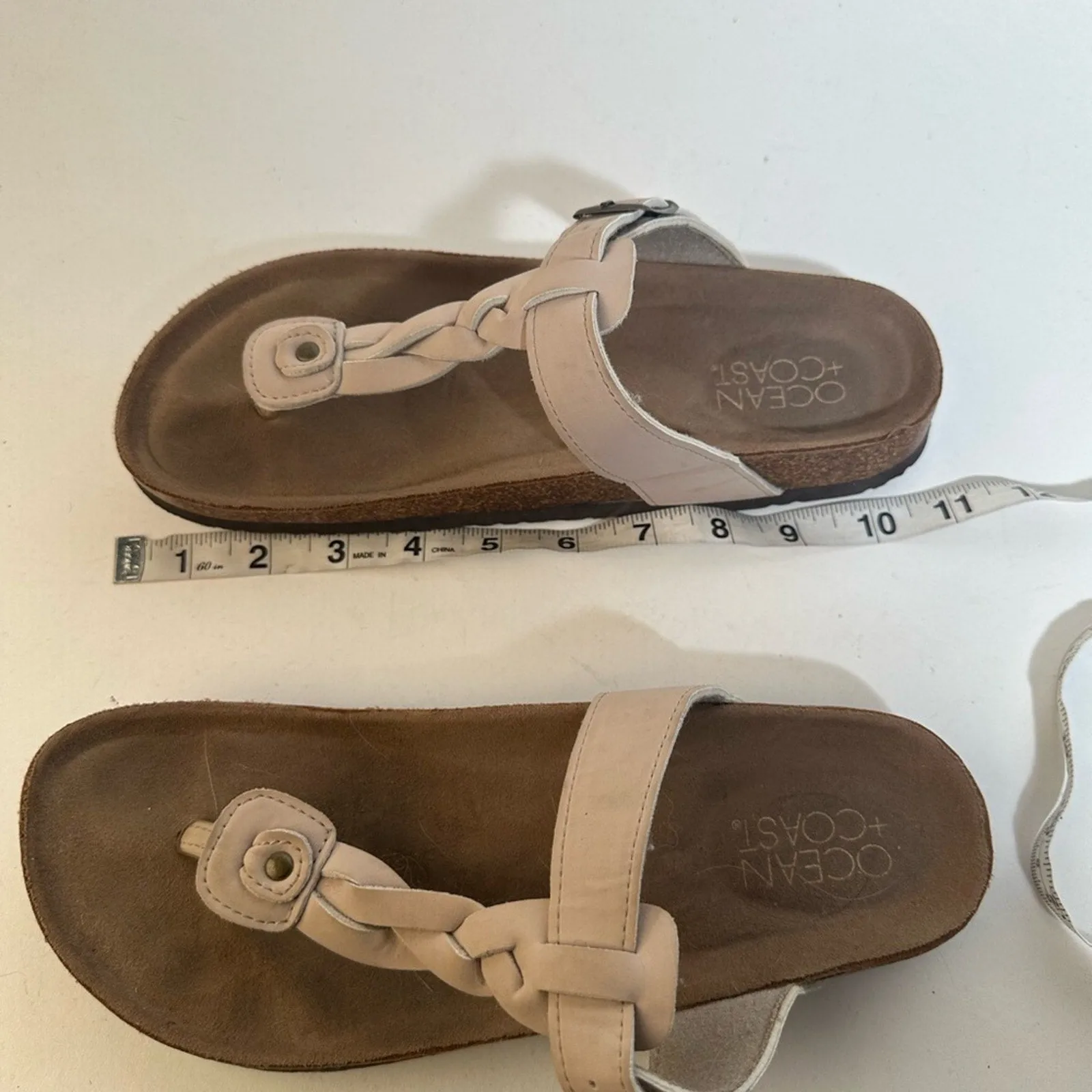 Ocean   Coast Braided Sandals