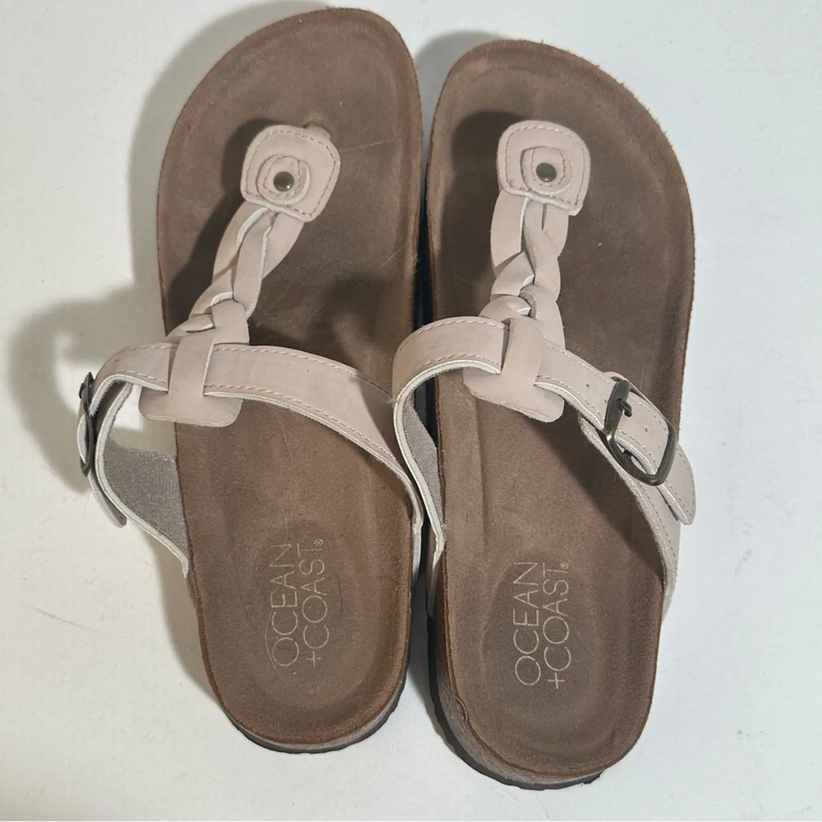 Ocean   Coast Braided Sandals