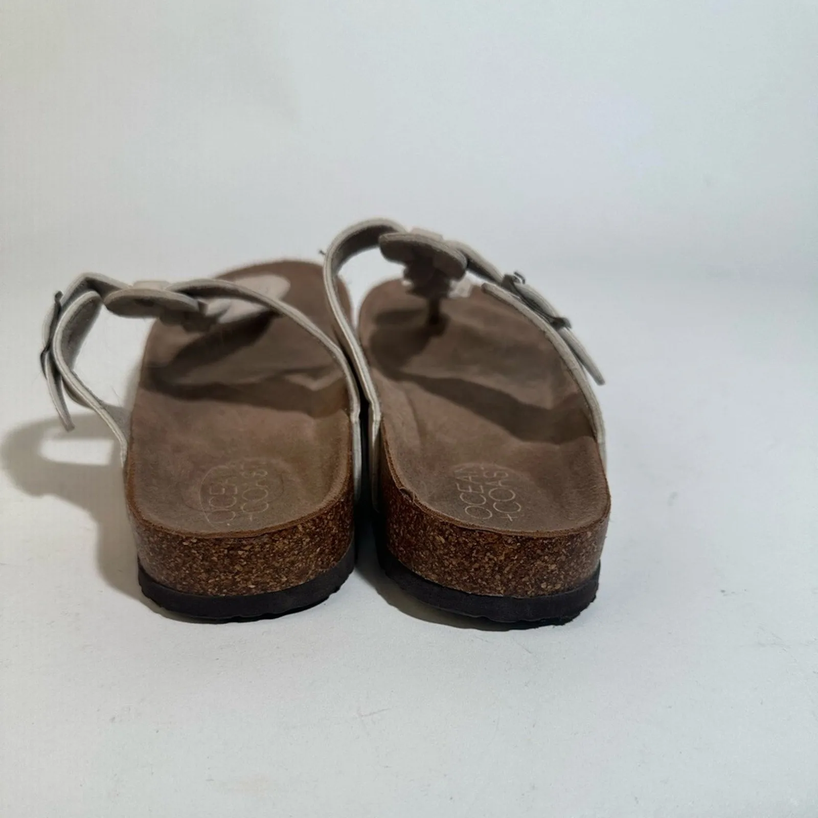 Ocean   Coast Braided Sandals