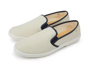 Oxford Cotton Slip On: Les Champs Vincennes