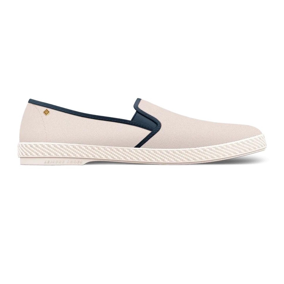 Oxford Cotton Slip On: Les Champs Vincennes