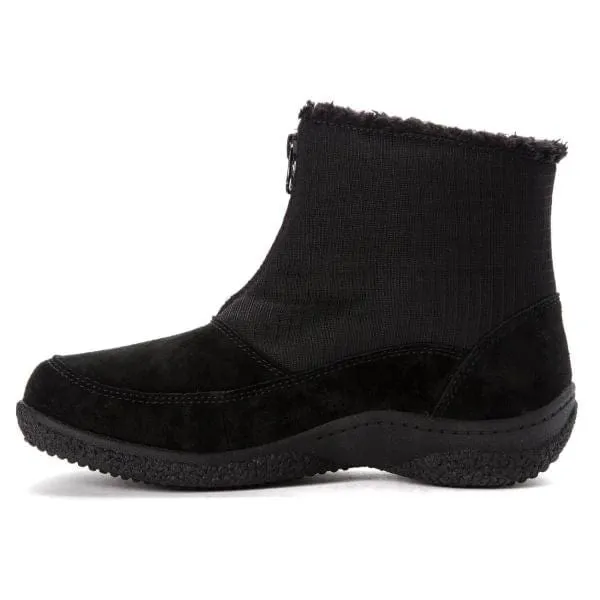 Propet Women's Hedy Boots- Black