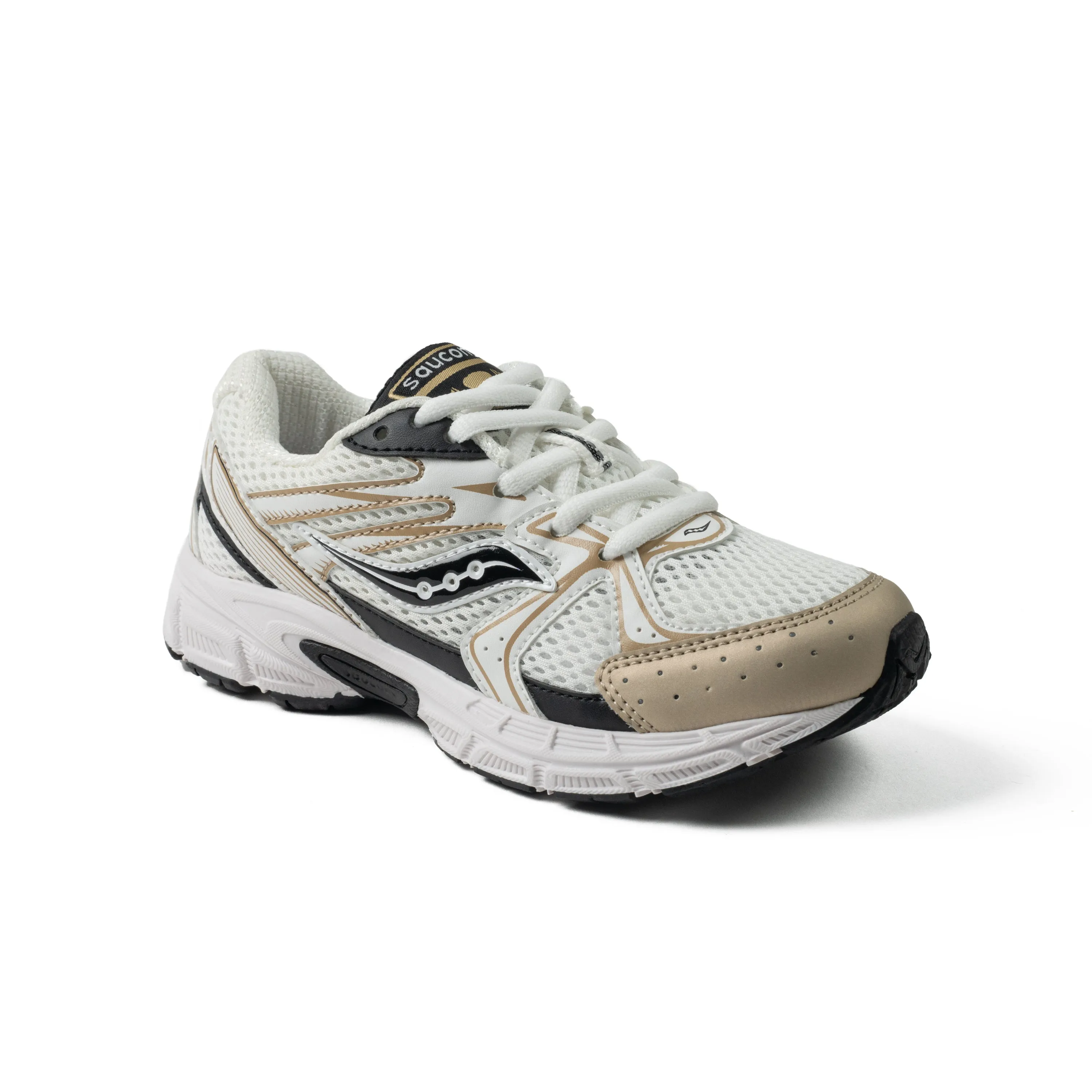 Ride Millennium KDZ Sneaker - Big Kid White/Gold/Black