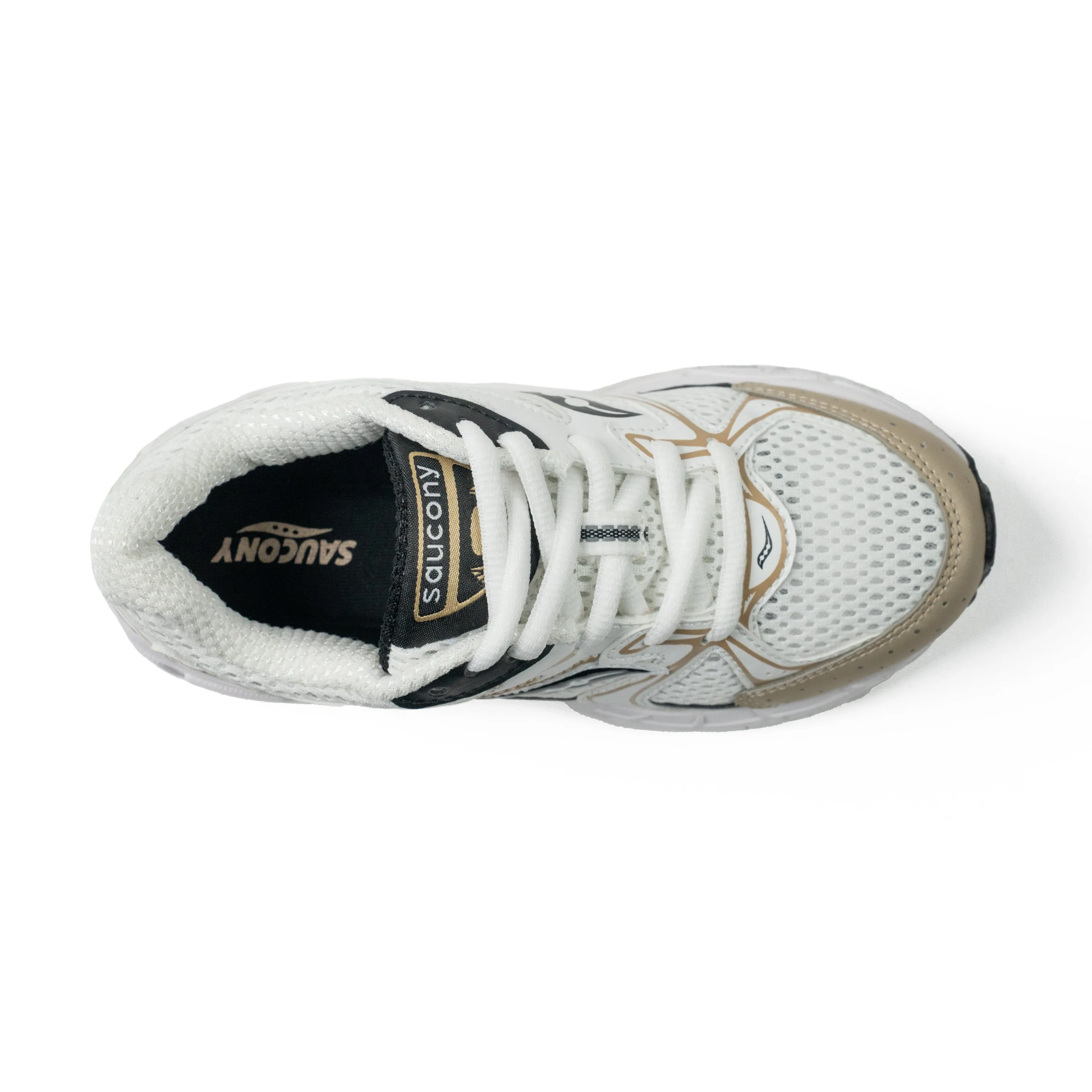 Ride Millennium KDZ Sneaker - Big Kid White/Gold/Black