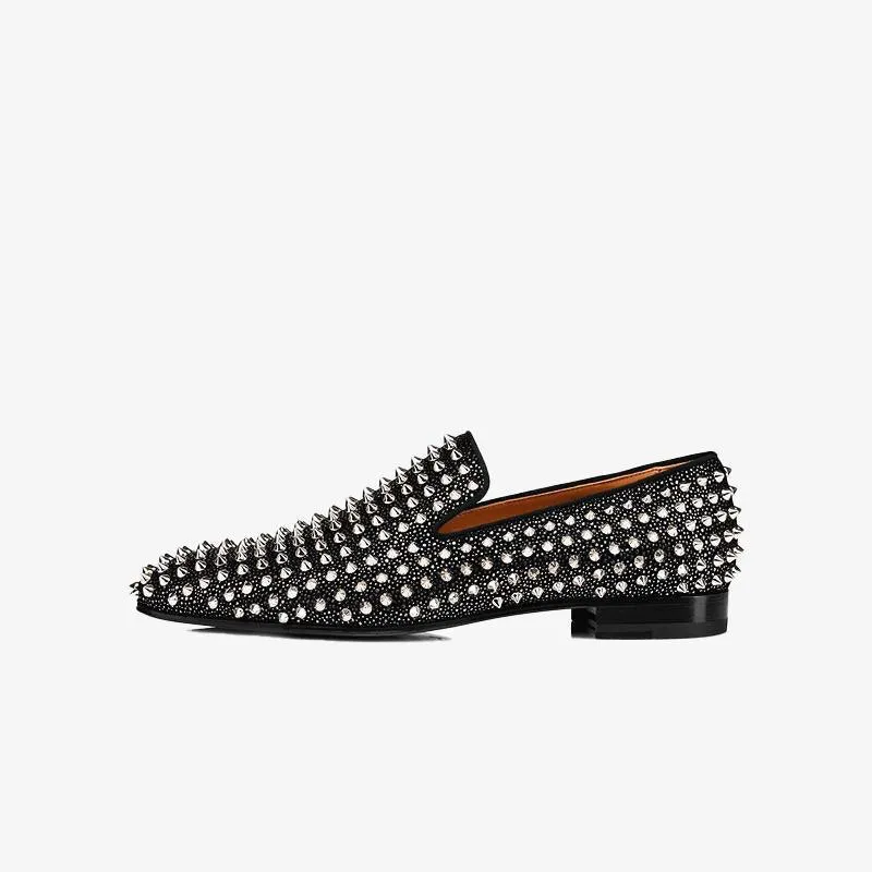 Rivets Slip-On Loafers