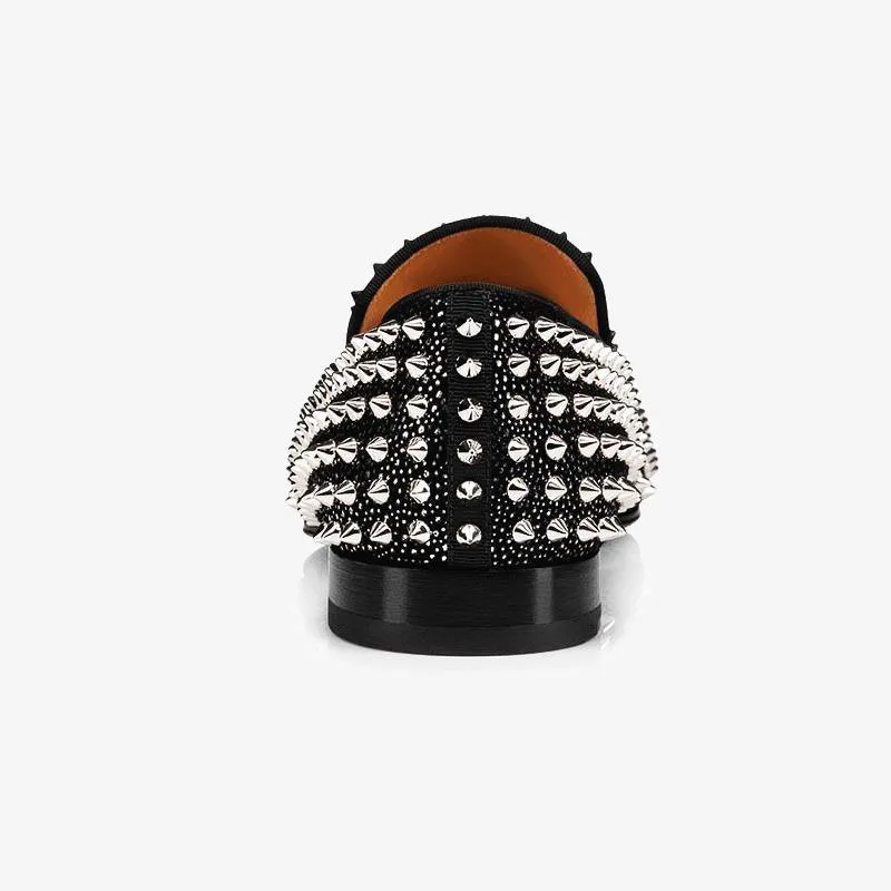 Rivets Slip-On Loafers