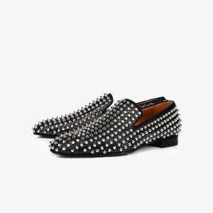 Rivets Slip-On Loafers
