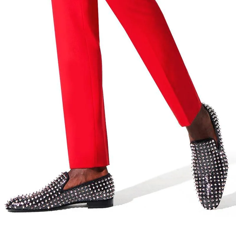 Rivets Slip-On Loafers