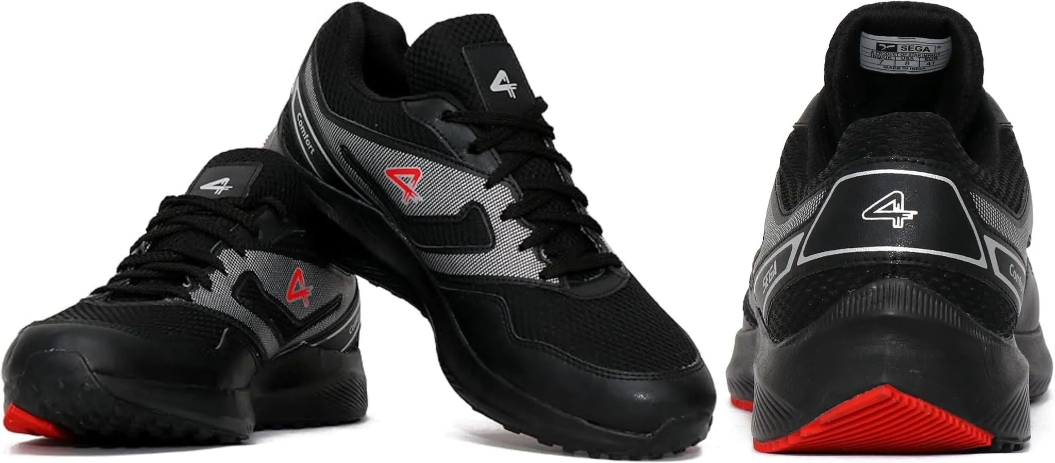 Sega Comfort R7 Sneaker Lightweight Running and Gym Trainers