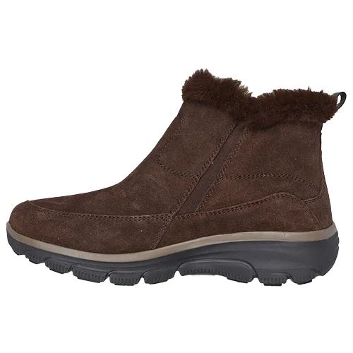 Skechers Ladies  Ankle Boots - 167862 -Brown