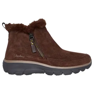 Skechers Ladies  Ankle Boots - 167862 -Brown