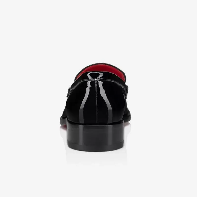 Sleek Patent Leather Loafers
