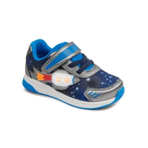 Stride Rite Lighted Astro | Blue Light-up Sneakers