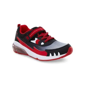 Stride Rite M2P Lighted Jaws | Black/Red Big Kids sneakers