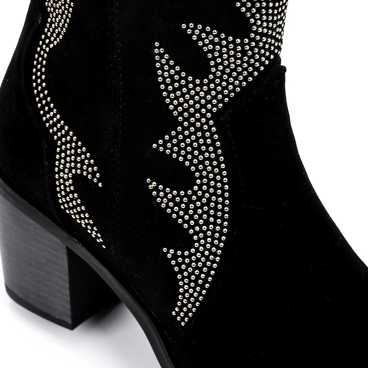 SUN-DVTF-006 Cowboy Half  Boot