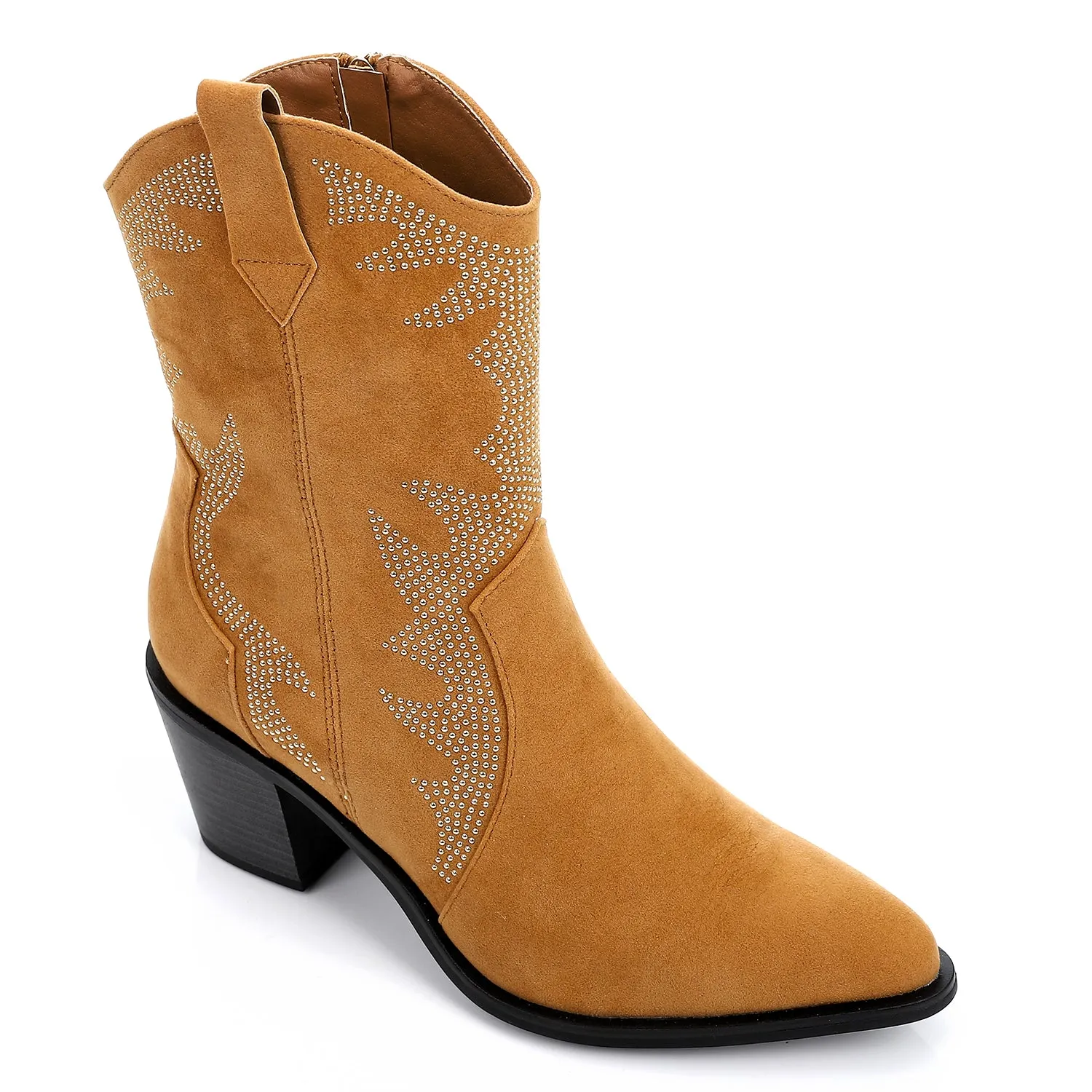SUN-DVTF-006 Cowboy Half  Boot