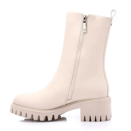 SUN-DVTH-012 Suede Half Boot
