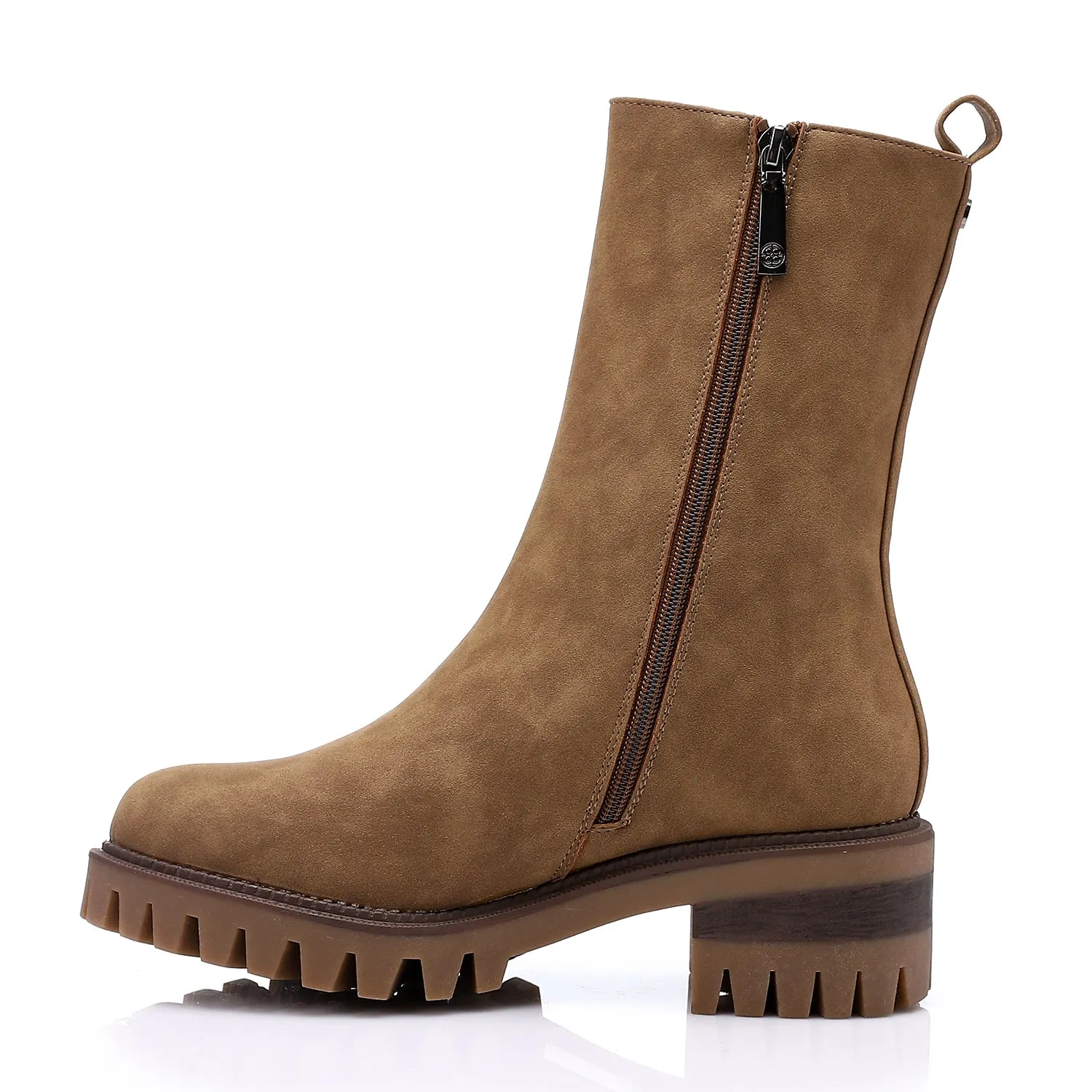SUN-DVTH-012 Suede Half Boot