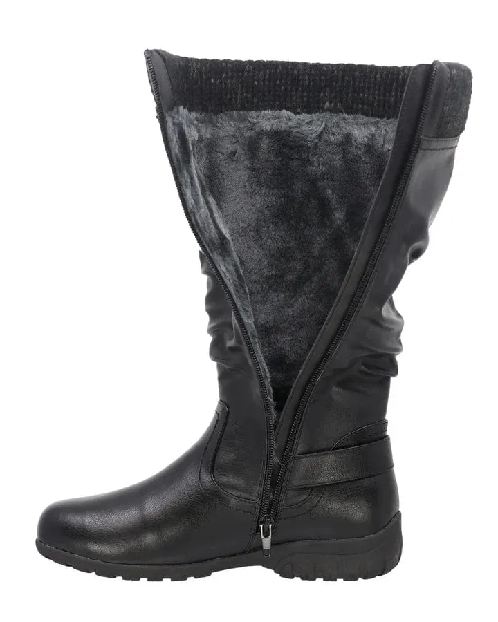 Taxi Women's Stevie Waterproof Boots- Black