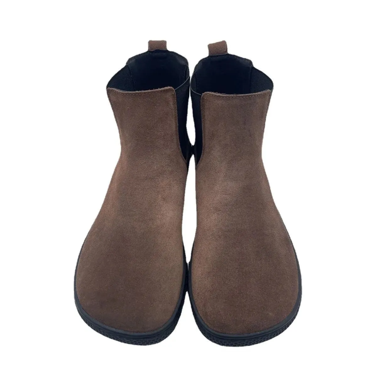 Tipsietoes Chelsea Barefoot Genuine Suede Waterproof Boots
