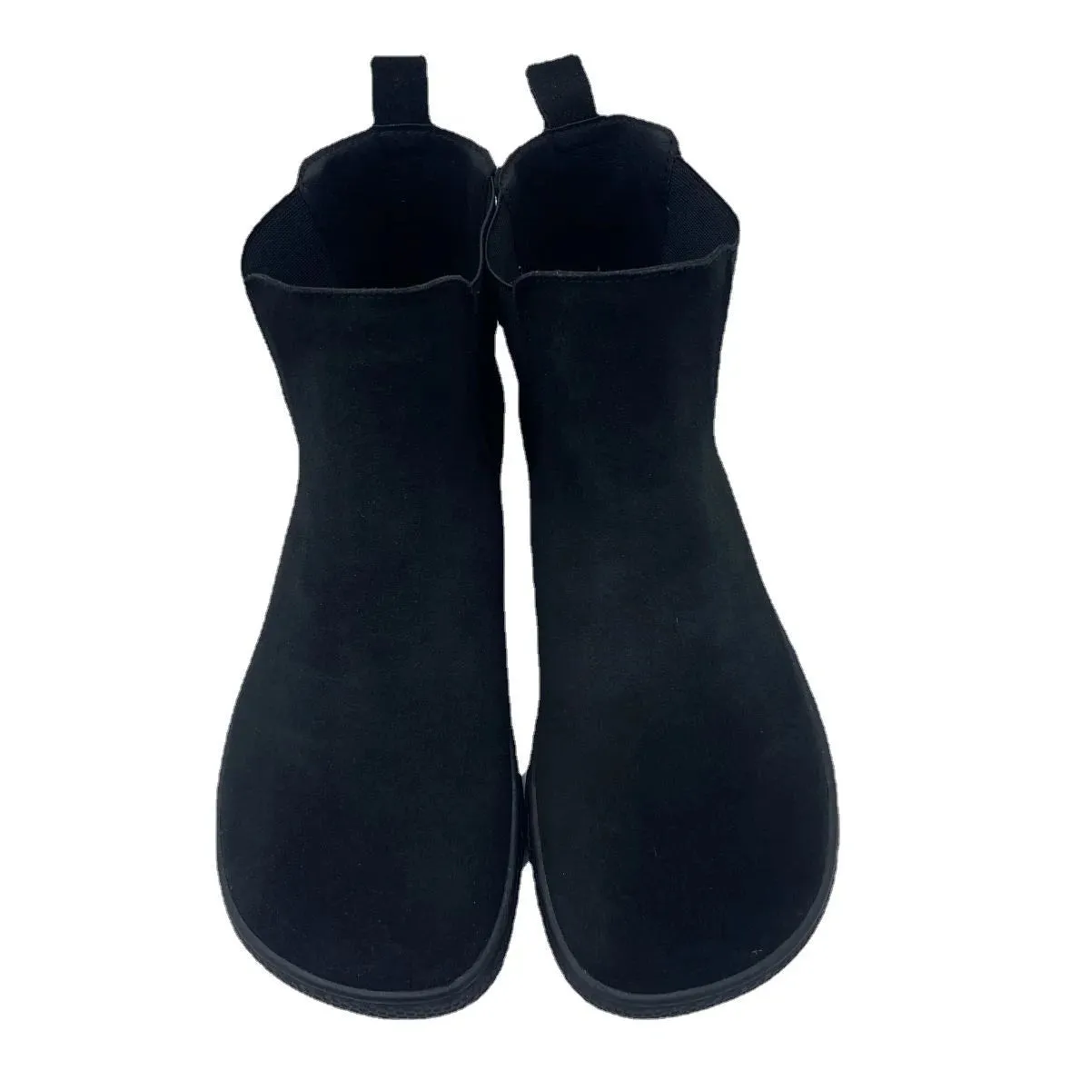 Tipsietoes Chelsea Barefoot Genuine Suede Waterproof Boots
