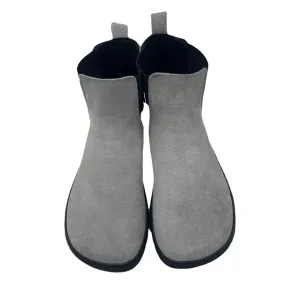 Tipsietoes Chelsea Barefoot Genuine Suede Waterproof Boots